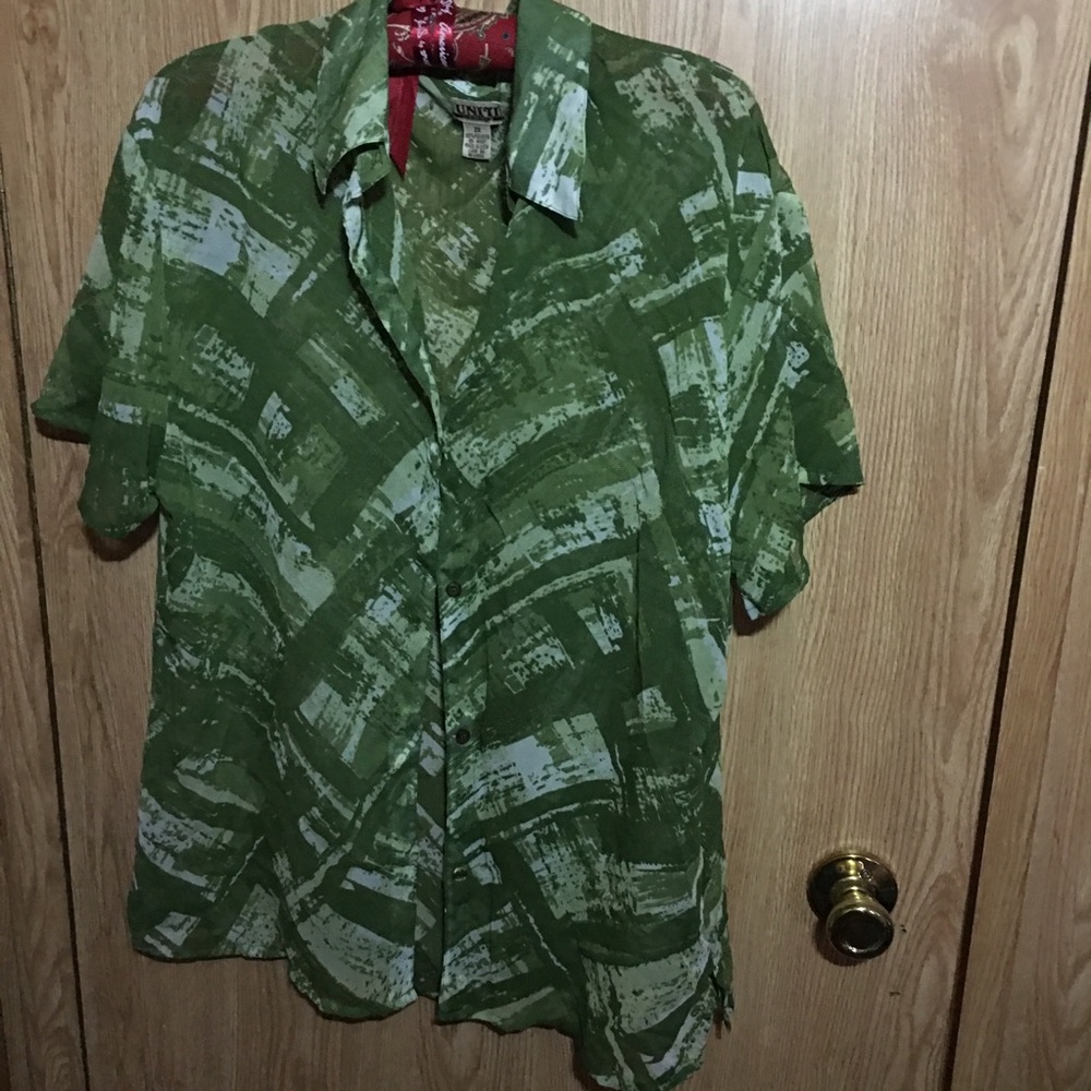 VINTAGE-Uniti Casuals 70’s style blouse